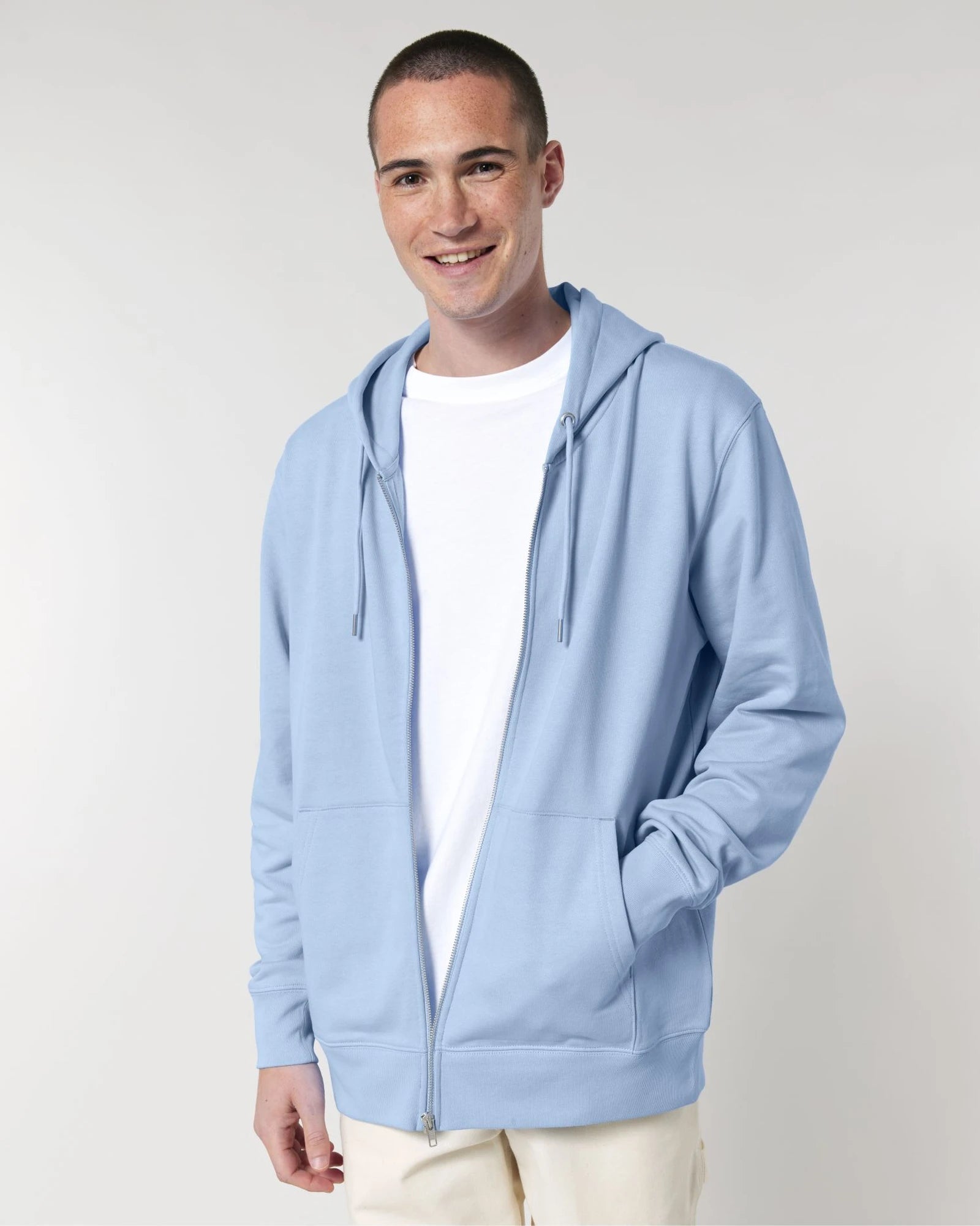 Felpa con zip Stanley/Stella Cultivator 2.0 da personalizzare - 31