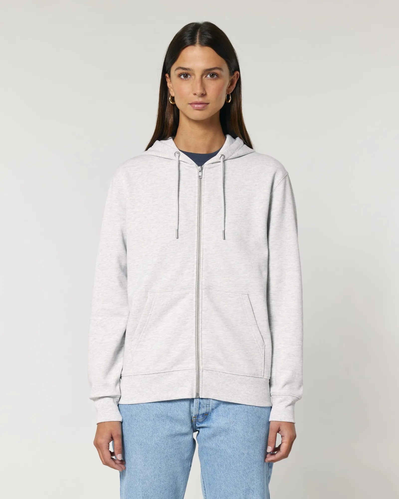 Felpa con zip Stanley/Stella Cultivator 2.0 da personalizzare - 49