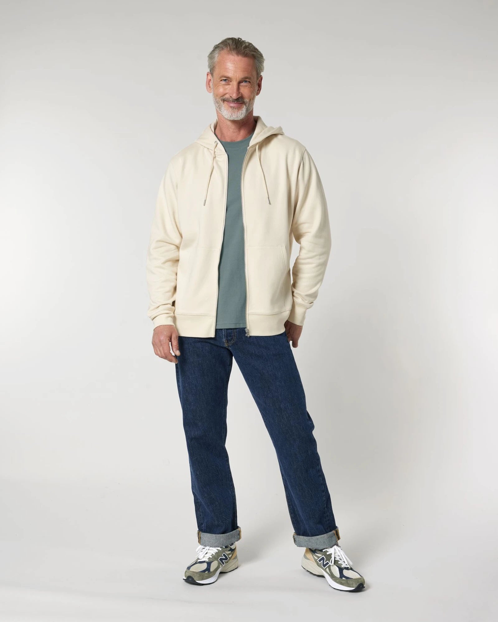Felpa con zip Stanley/Stella Cultivator 2.0 da personalizzare - 13