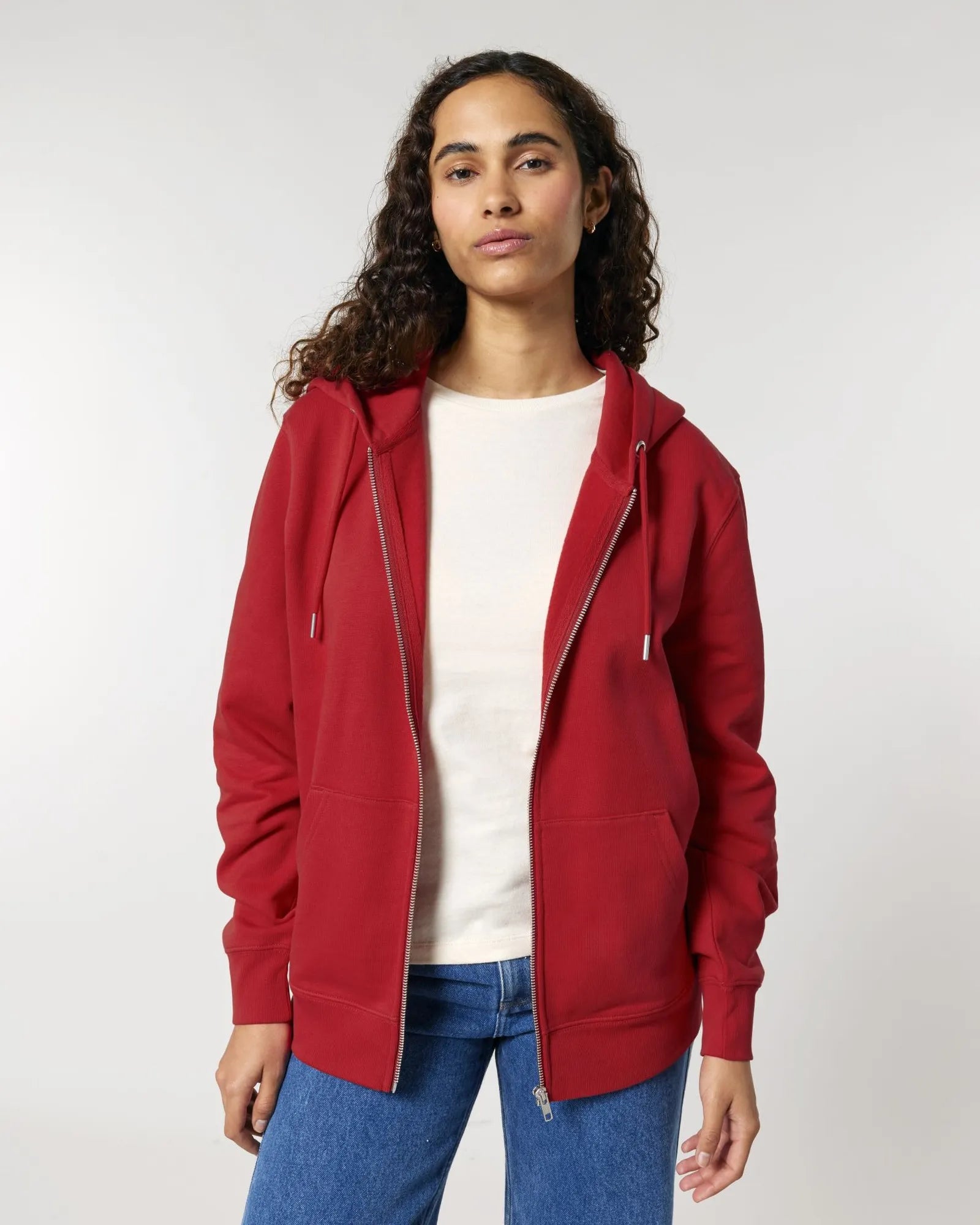 Felpa con zip Stanley/Stella Cultivator 2.0 da personalizzare - 23