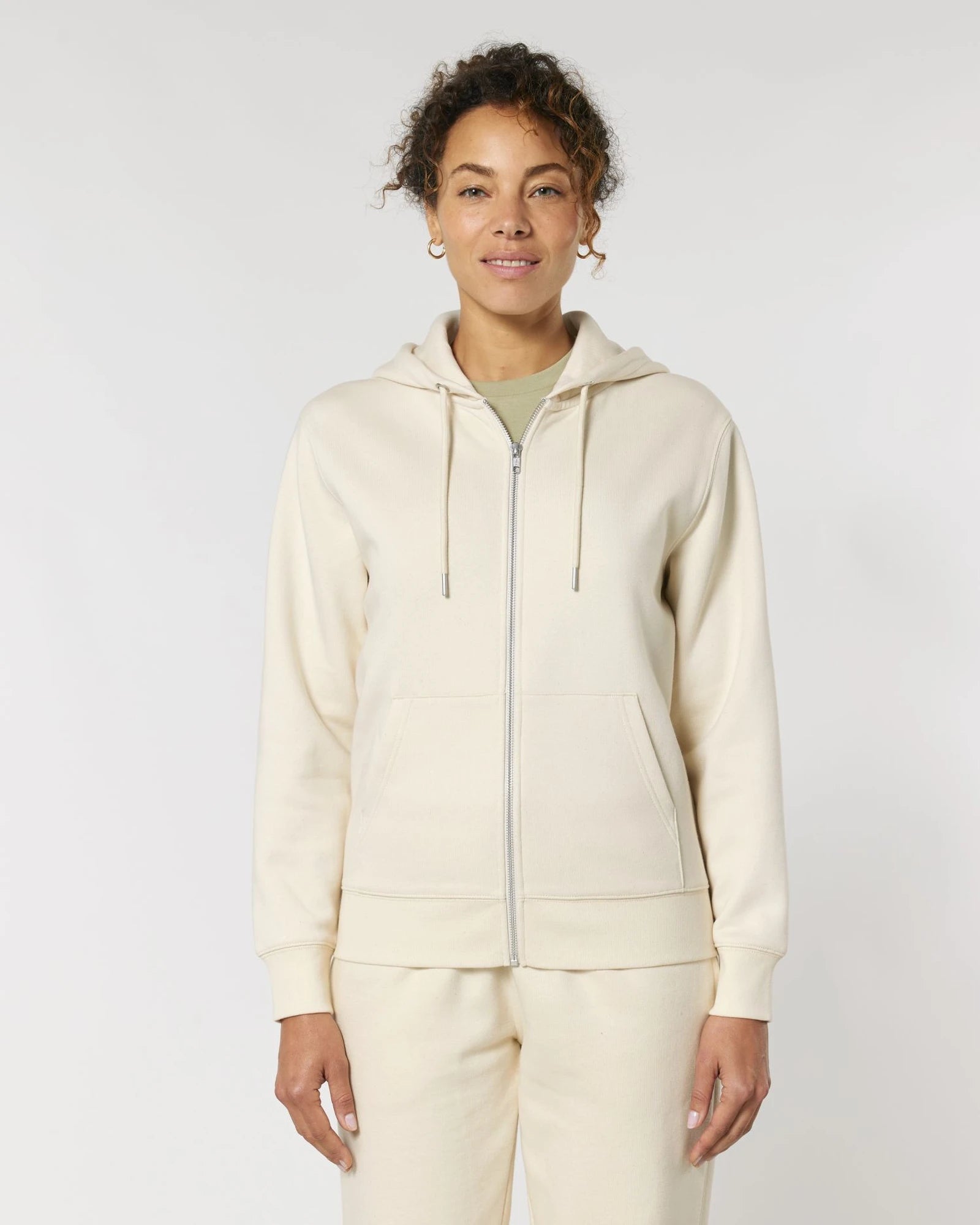 Felpa con zip Stanley/Stella Cultivator 2.0 da personalizzare - 14