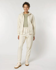 Felpa con zip Stanley/Stella Cultivator 2.0 da personalizzare - grezzo naturale
