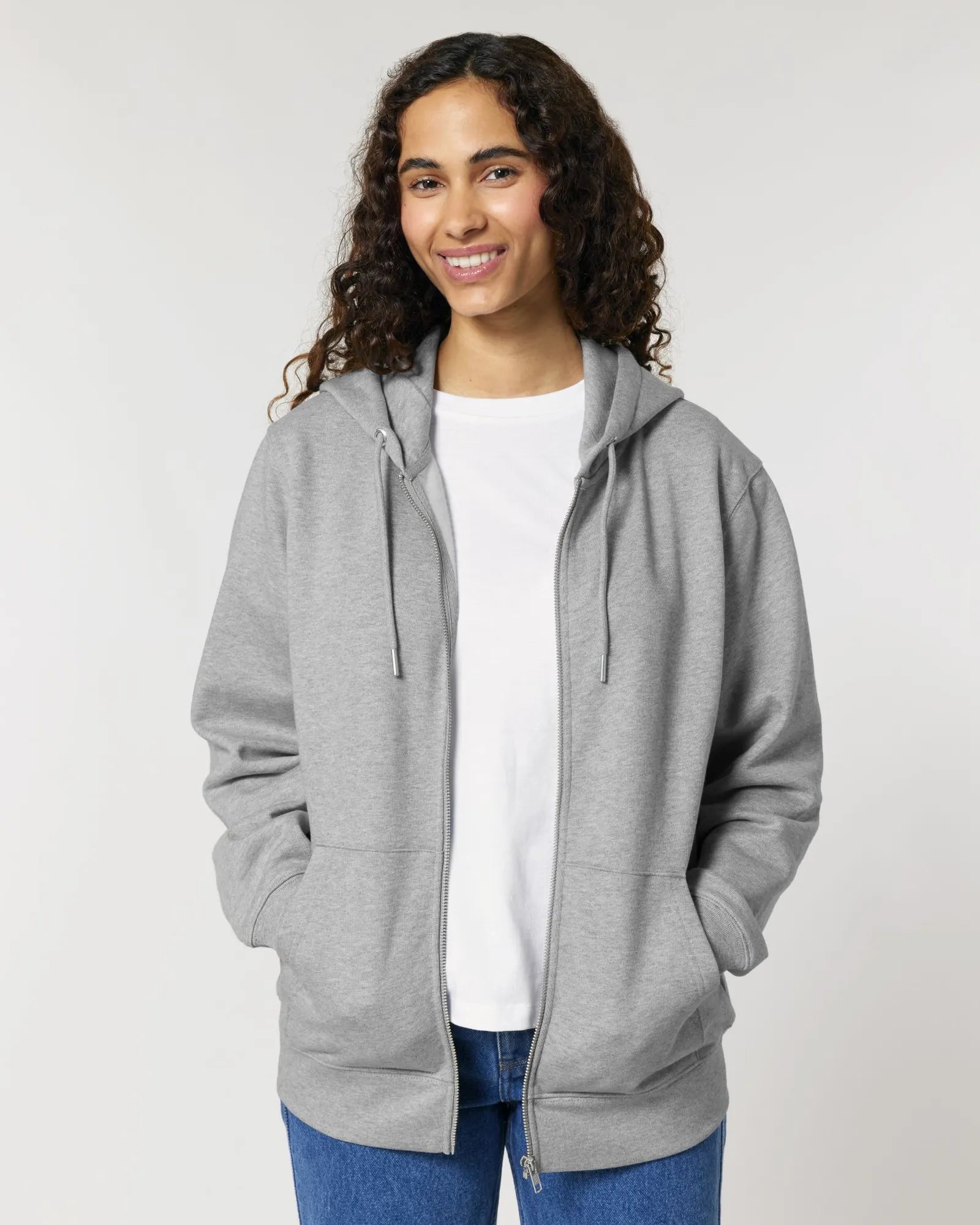 Felpa con zip Stanley/Stella Cultivator 2.0 da personalizzare - 10