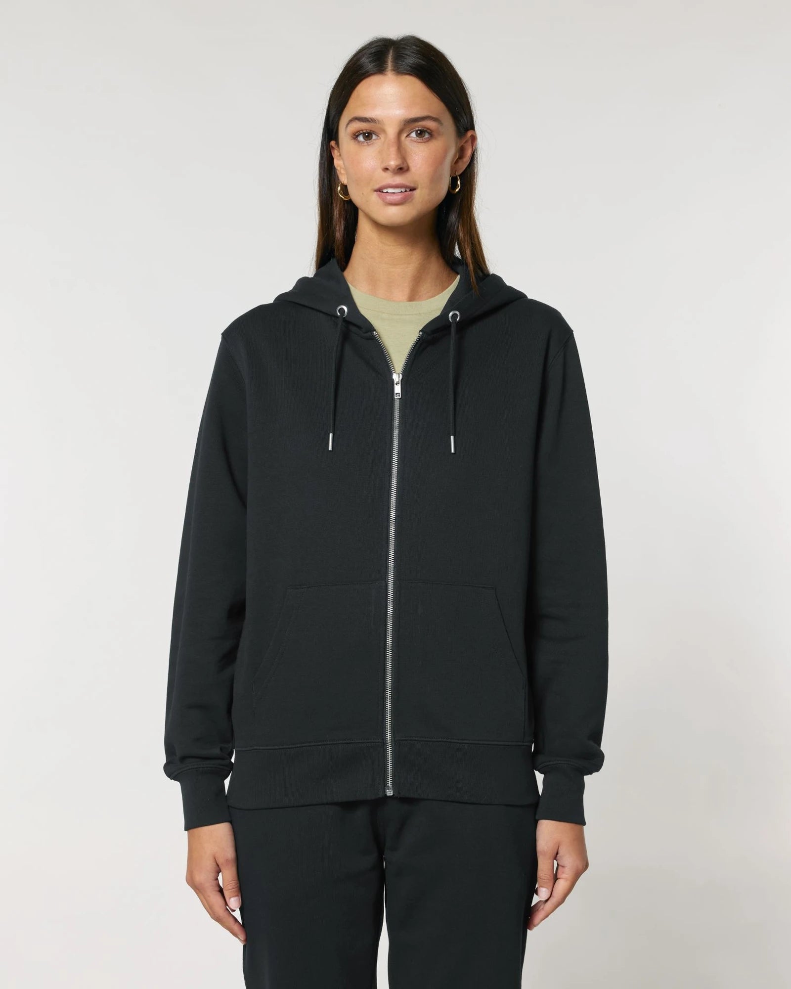 Felpa con zip Stanley/Stella Cultivator 2.0 da personalizzare - 3