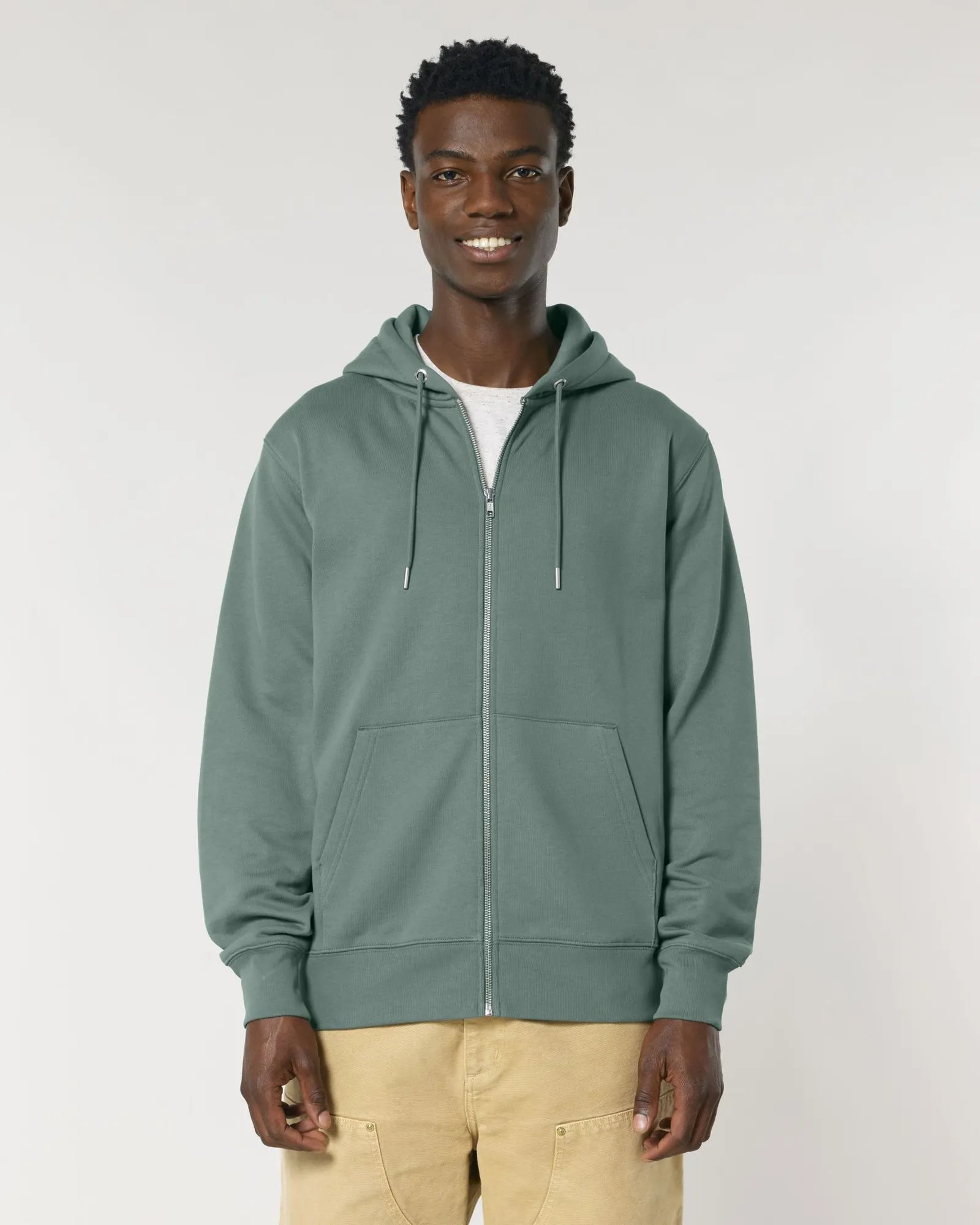 Felpa con zip Stanley/Stella Cultivator 2.0 da personalizzare - 38