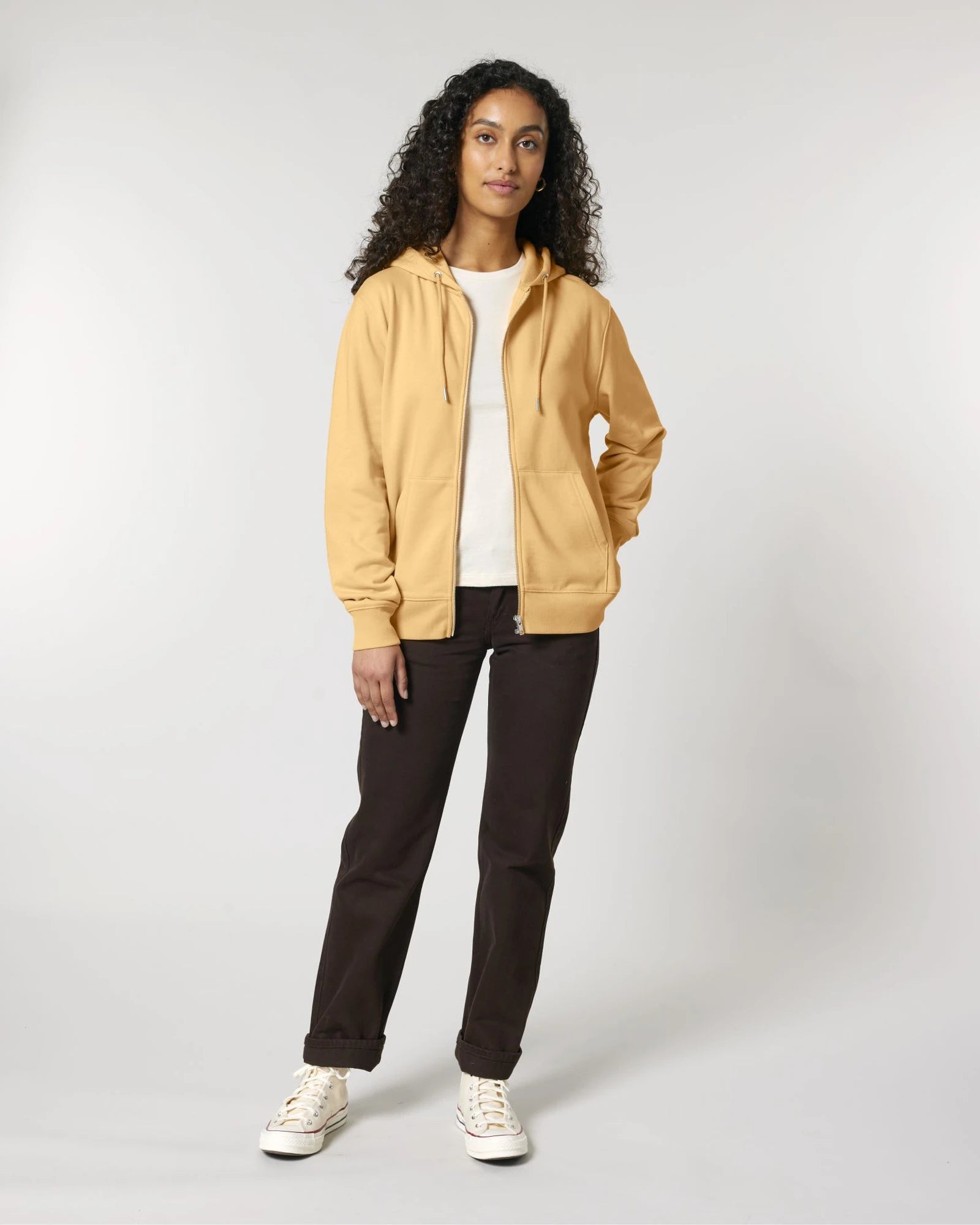 Felpa con zip Stanley/Stella Cultivator 2.0 da personalizzare - 16