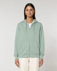 Felpa con zip Stanley/Stella Cultivator 2.0 da personalizzare - Aloe