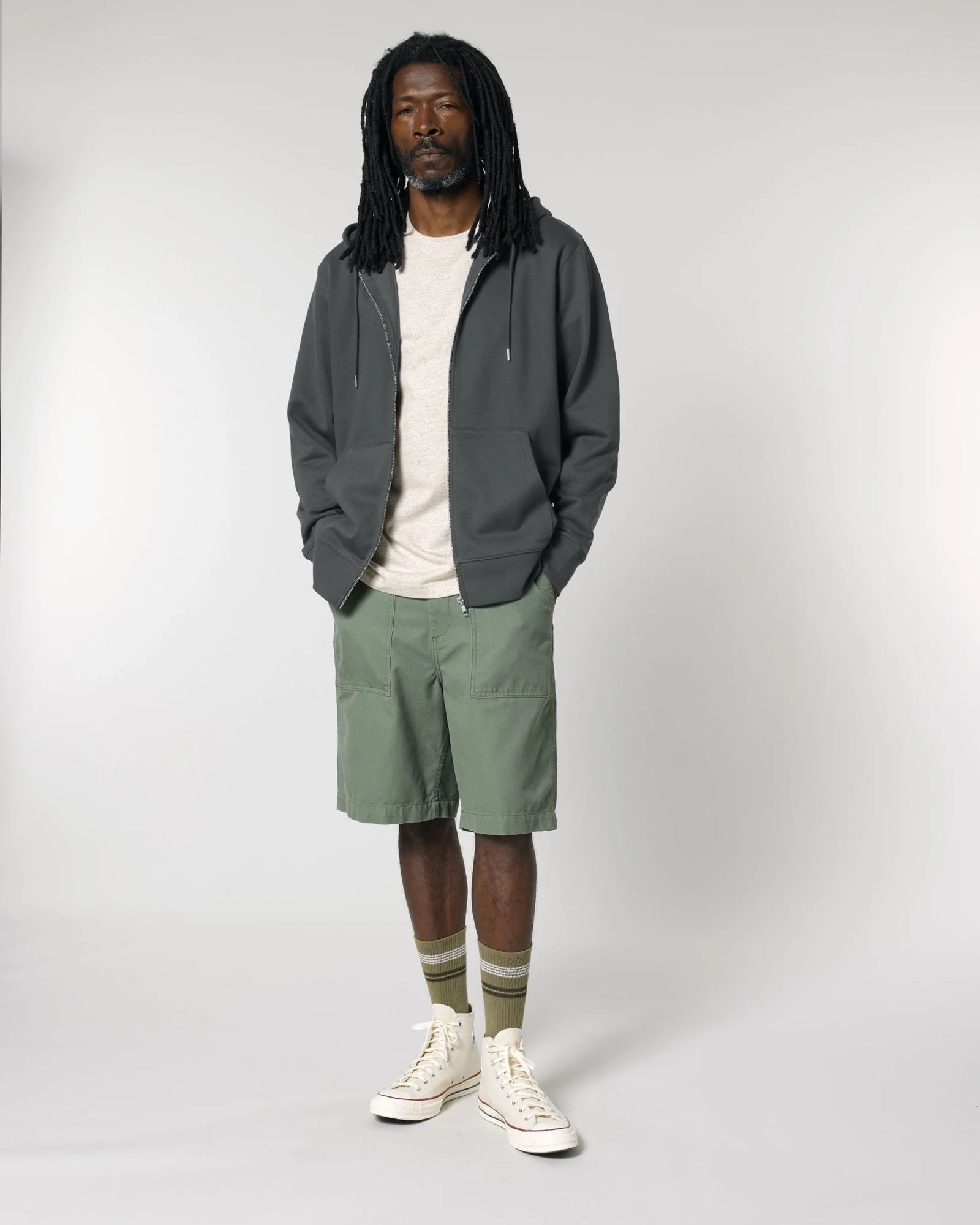 Felpa con zip Stanley/Stella Cultivator 2.0 da personalizzare - 50