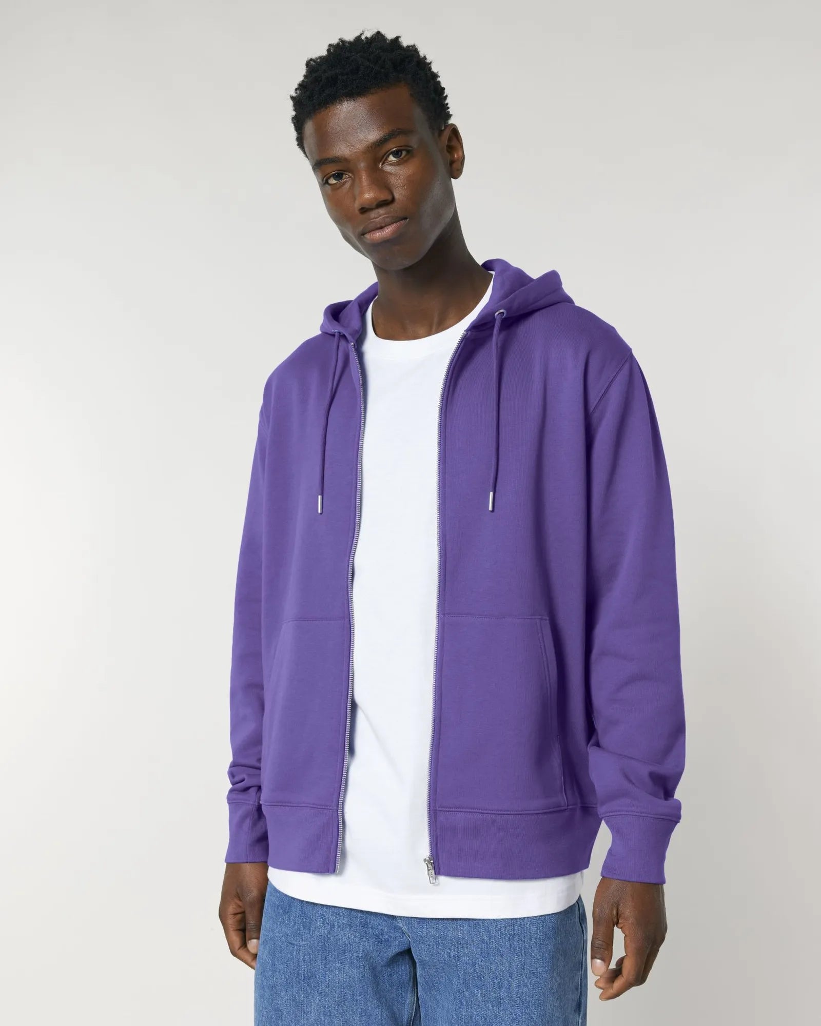 Felpa con zip Stanley/Stella Cultivator 2.0 da personalizzare - 25