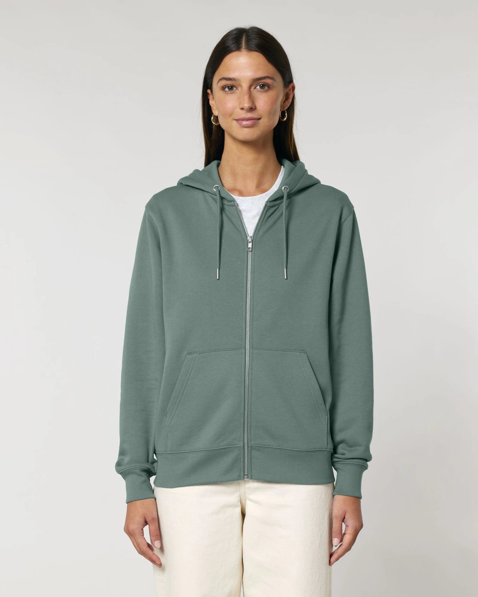Felpa con zip Stanley/Stella Cultivator 2.0 da personalizzare - 39