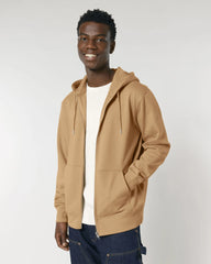 Felpa con zip Stanley/Stella Cultivator 2.0 da personalizzare - Latte