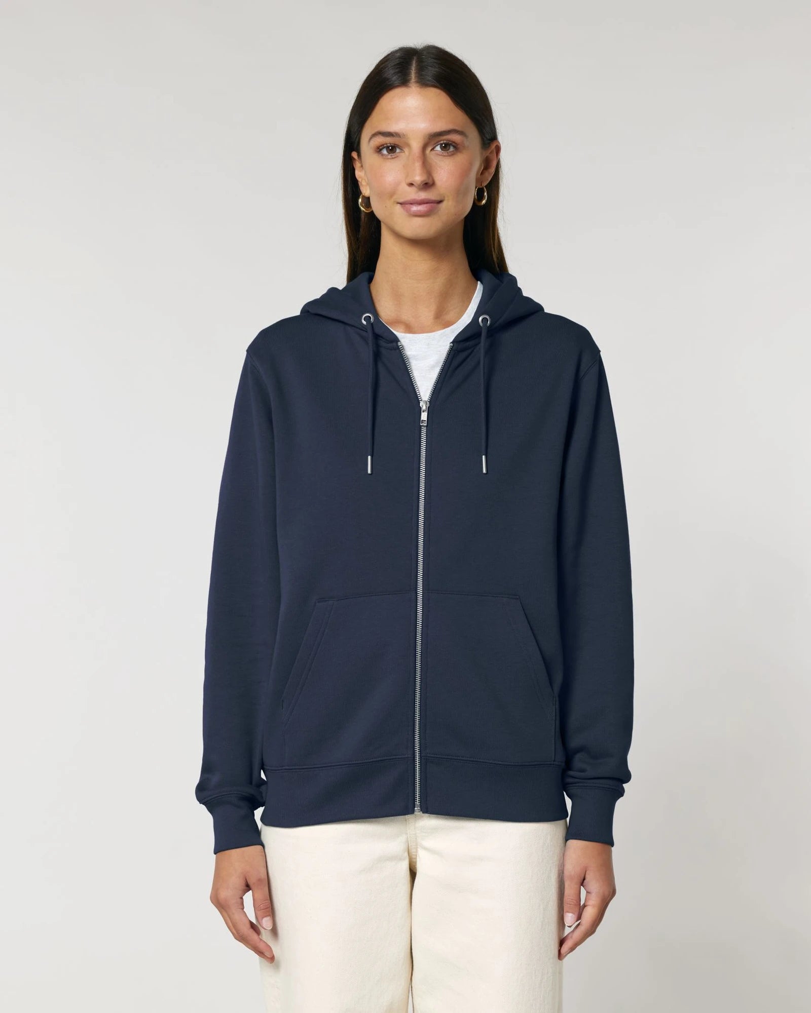 Felpa con zip Stanley/Stella Cultivator 2.0 da personalizzare - 7