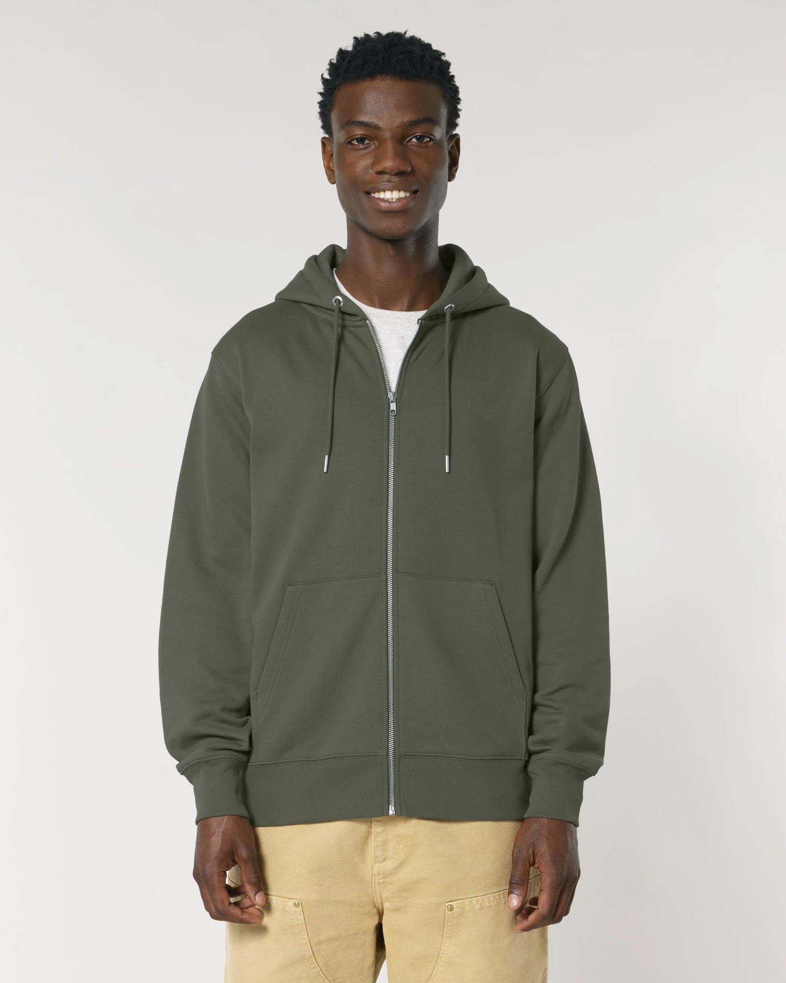 Felpa con zip Stanley/Stella Cultivator 2.0 da personalizzare - 41