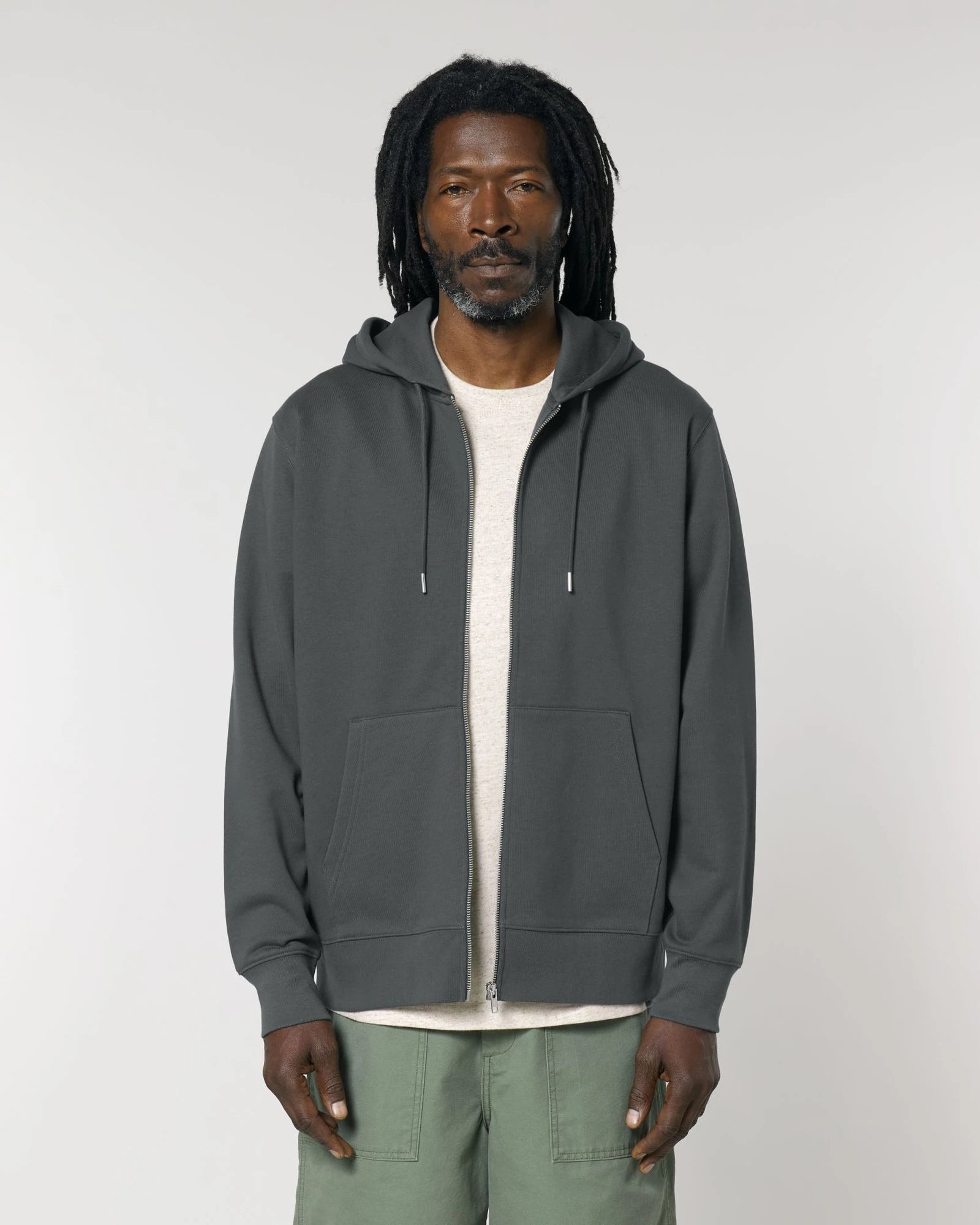 Felpa con zip Stanley/Stella Cultivator 2.0 da personalizzare - 51