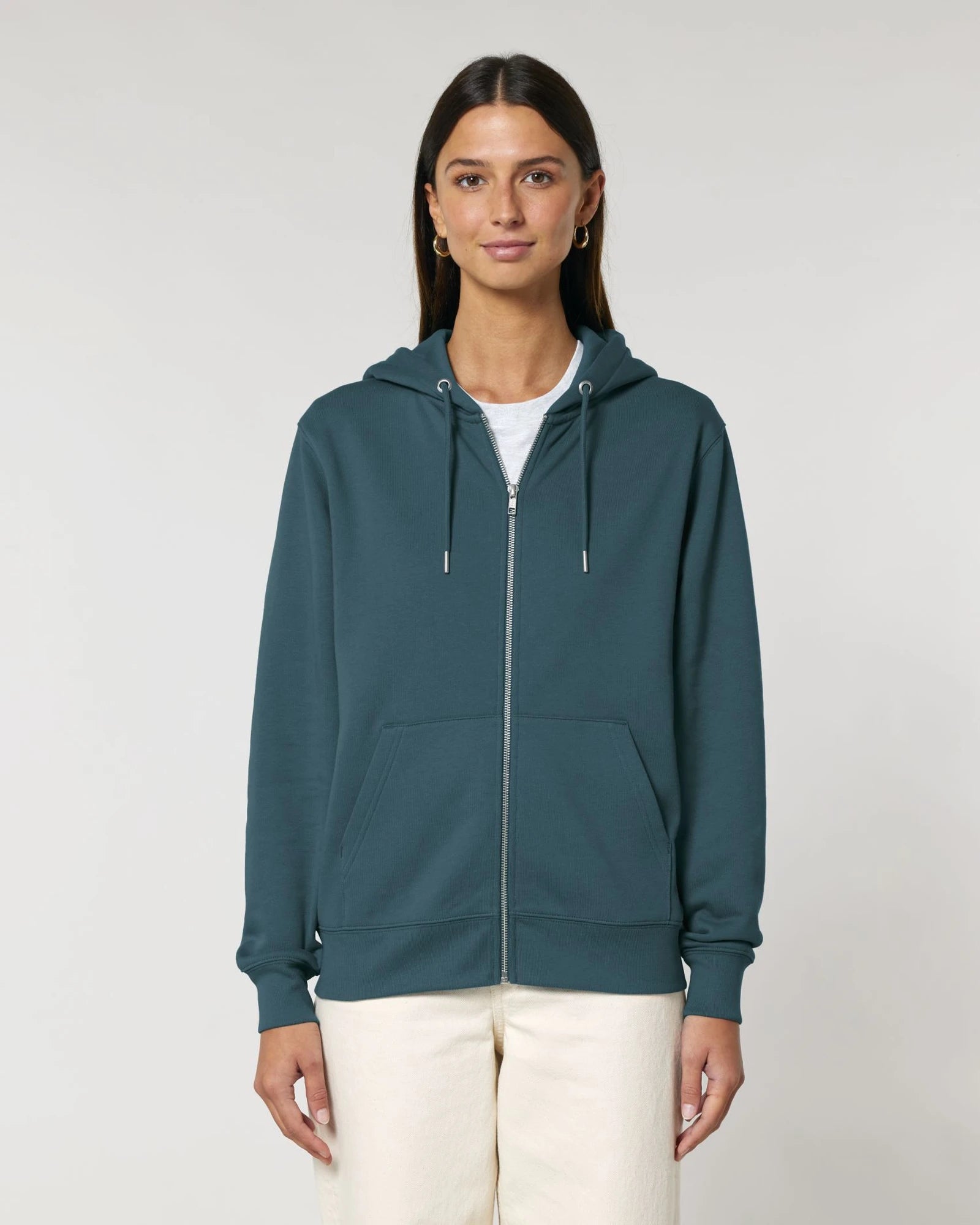 Felpa con zip Stanley/Stella Cultivator 2.0 da personalizzare - Stargazer