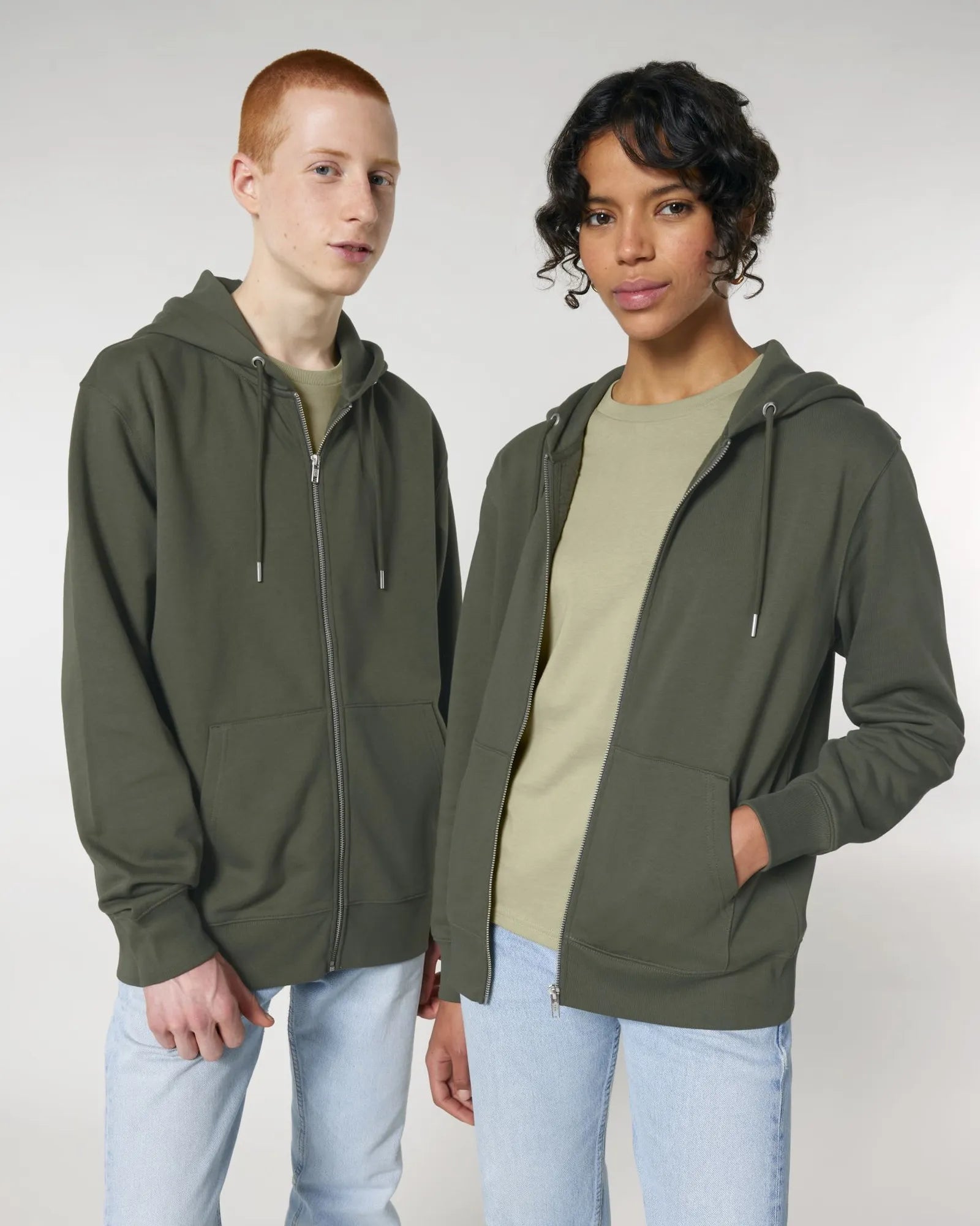 Felpa con zip Stanley/Stella Cultivator 2.0 da personalizzare - 40