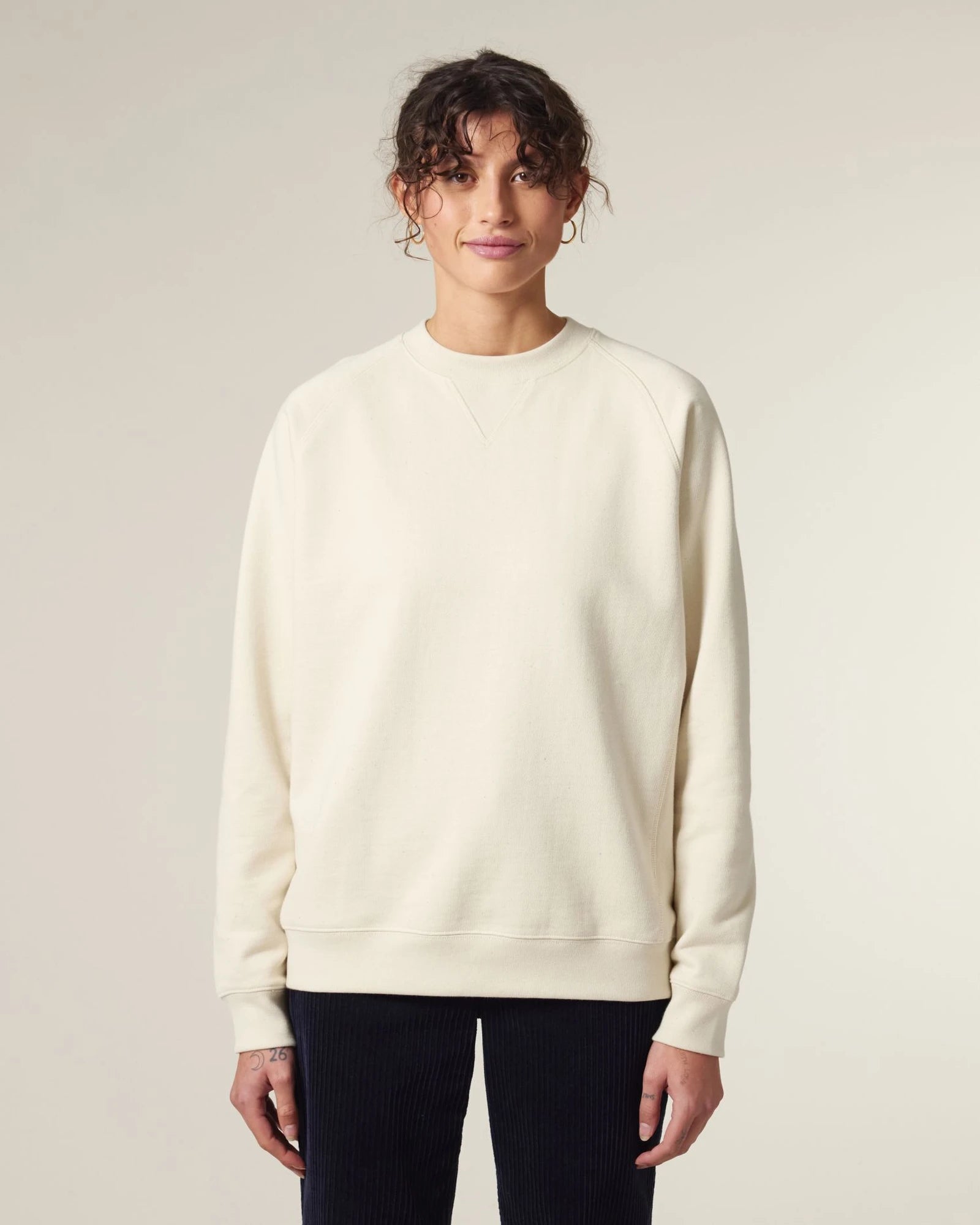 Felpa cotone bio Stanley/Stella Knoxer da personalizzare - 10