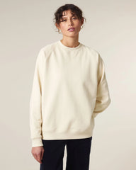 Felpa cotone bio Stanley/Stella Knoxer da personalizzare - grezzo naturale