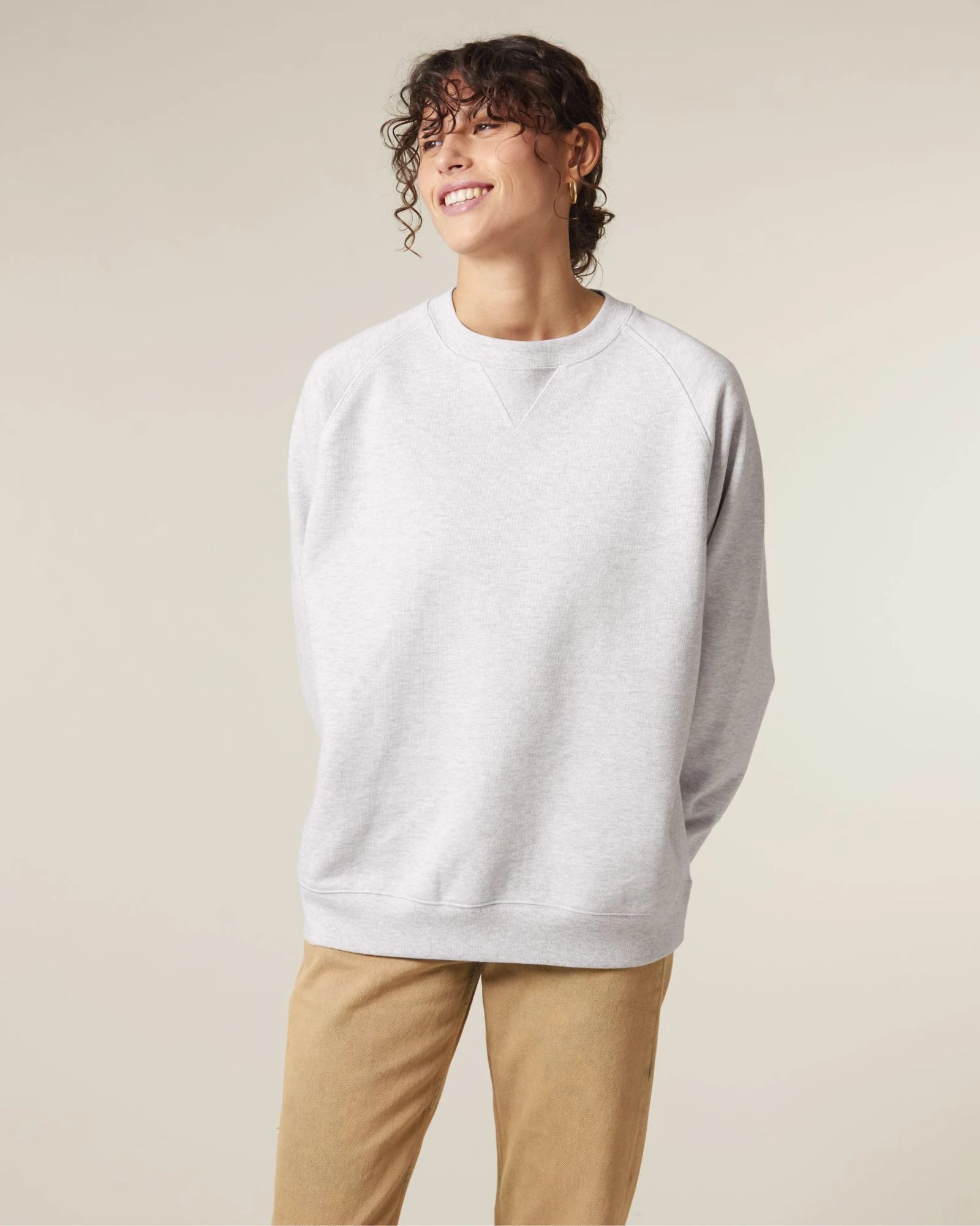 Felpa cotone bio Stanley/Stella Knoxer da personalizzare - 15