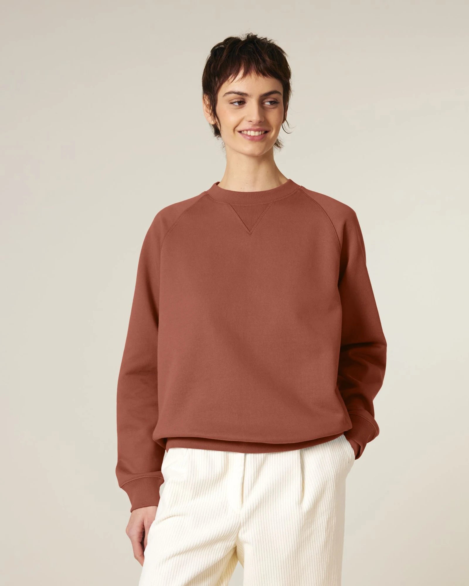Felpa cotone bio Stanley/Stella Knoxer da personalizzare - 12