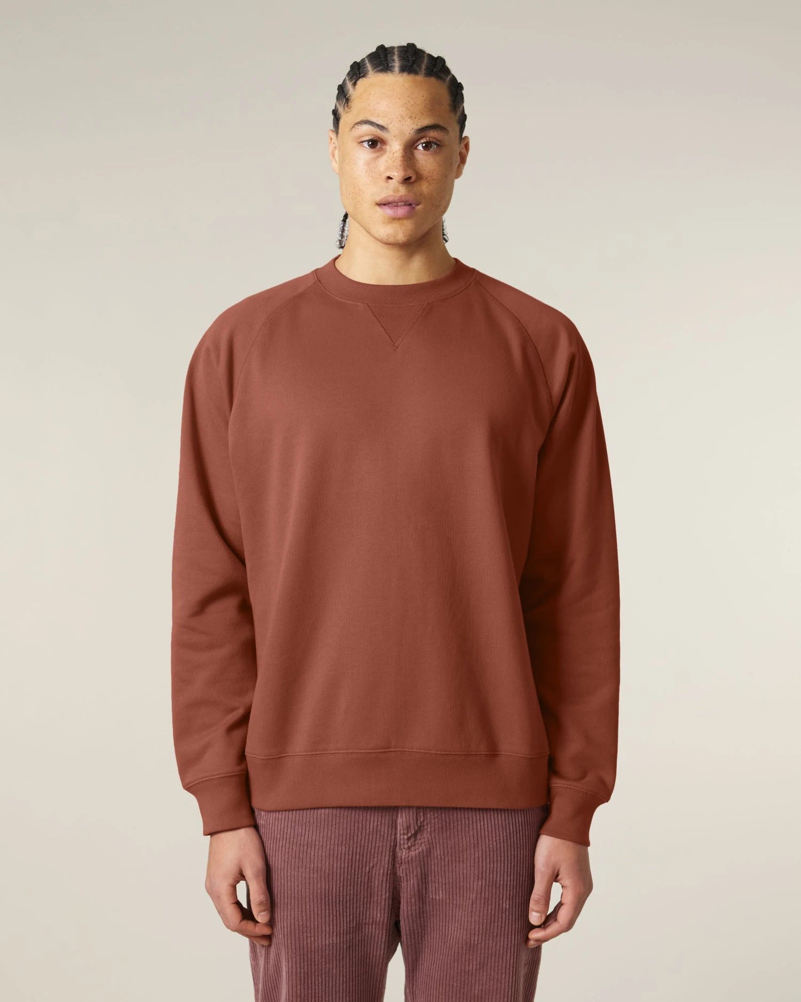 Felpa cotone bio Stanley/Stella Knoxer da personalizzare - 11