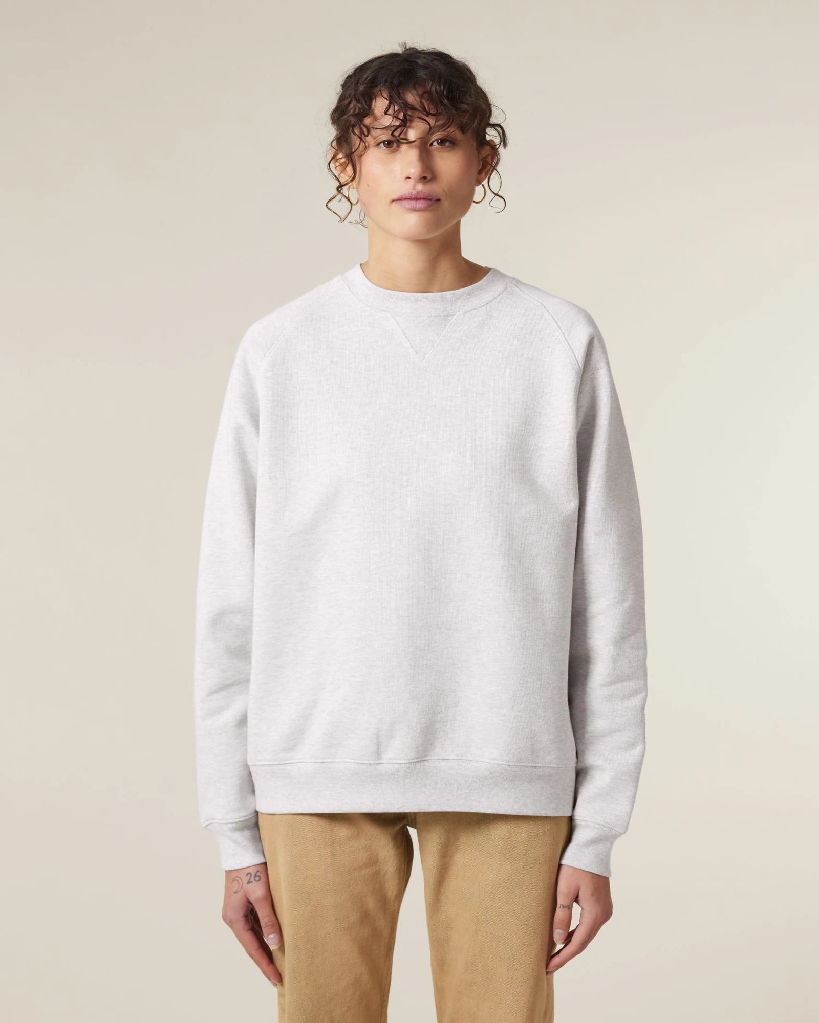Felpa cotone bio Stanley/Stella Knoxer da personalizzare - 16