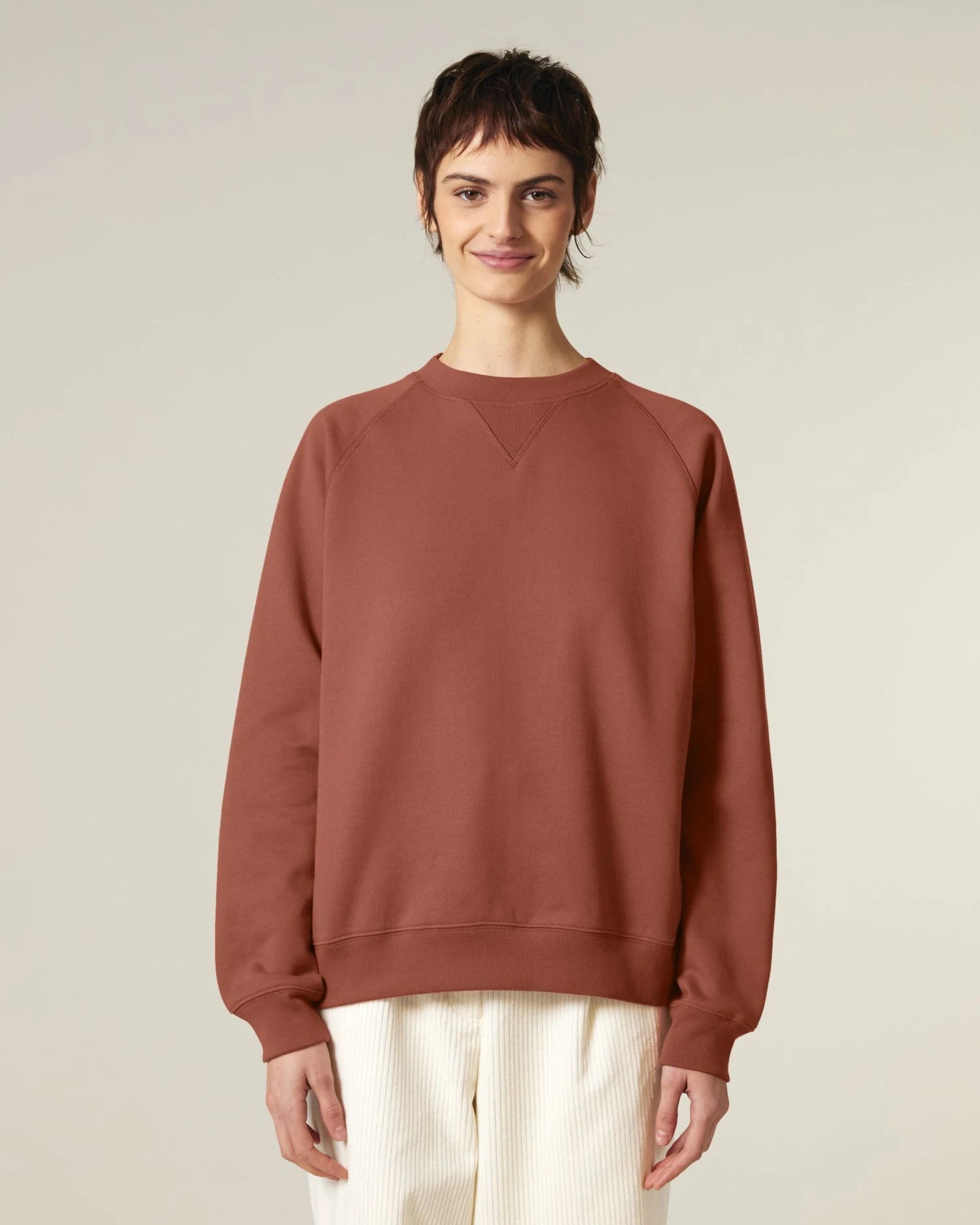 Felpa cotone bio Stanley/Stella Knoxer da personalizzare - 13