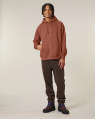 Felpa cotone bio Stanley/Stella Striker da personalizzare - marrone heritage