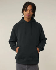 Felpa cotone bio Stanley/Stella Striker da personalizzare - Nero