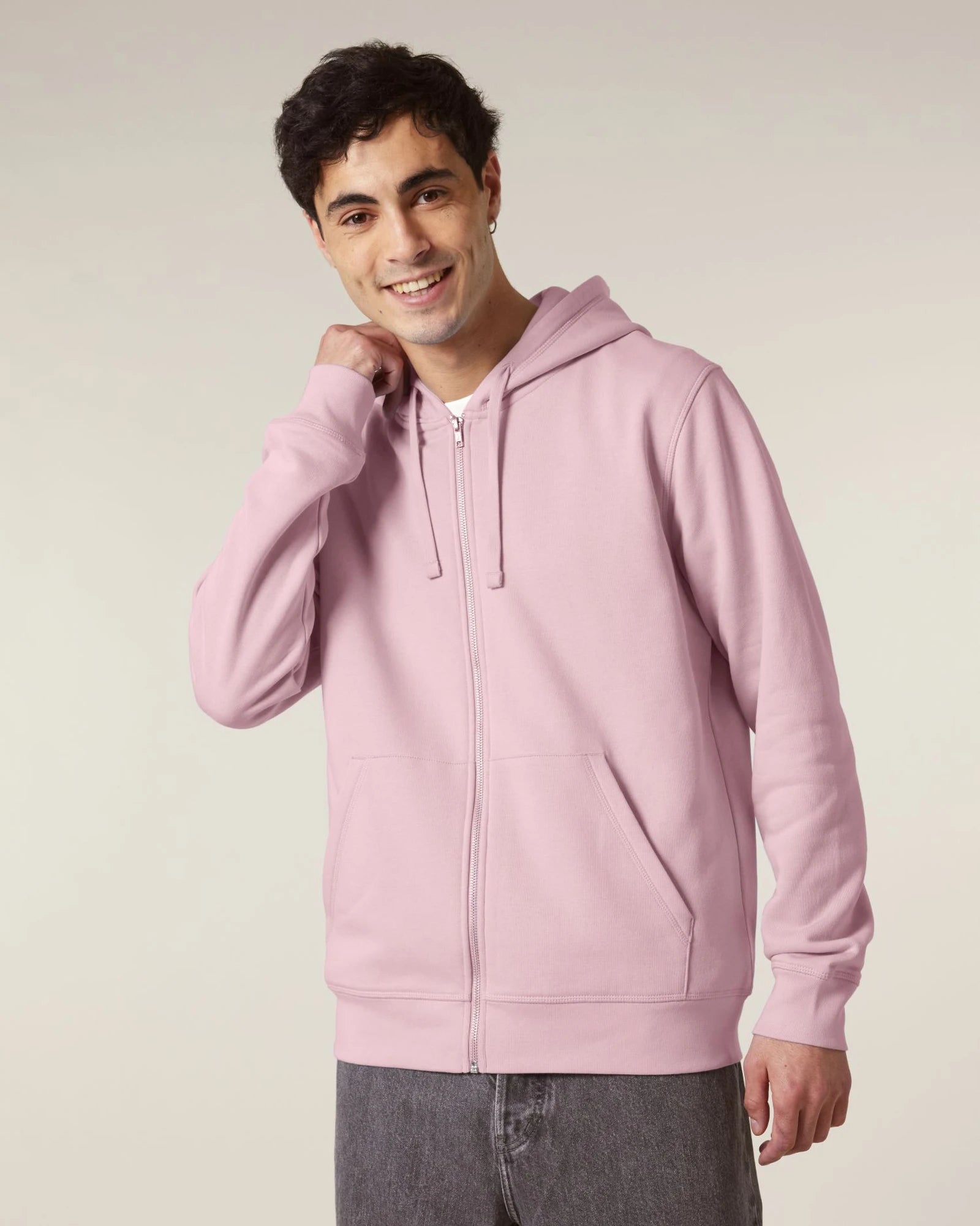 Felpa con zip Stanley/Stella Mixer da personalizzare - 13