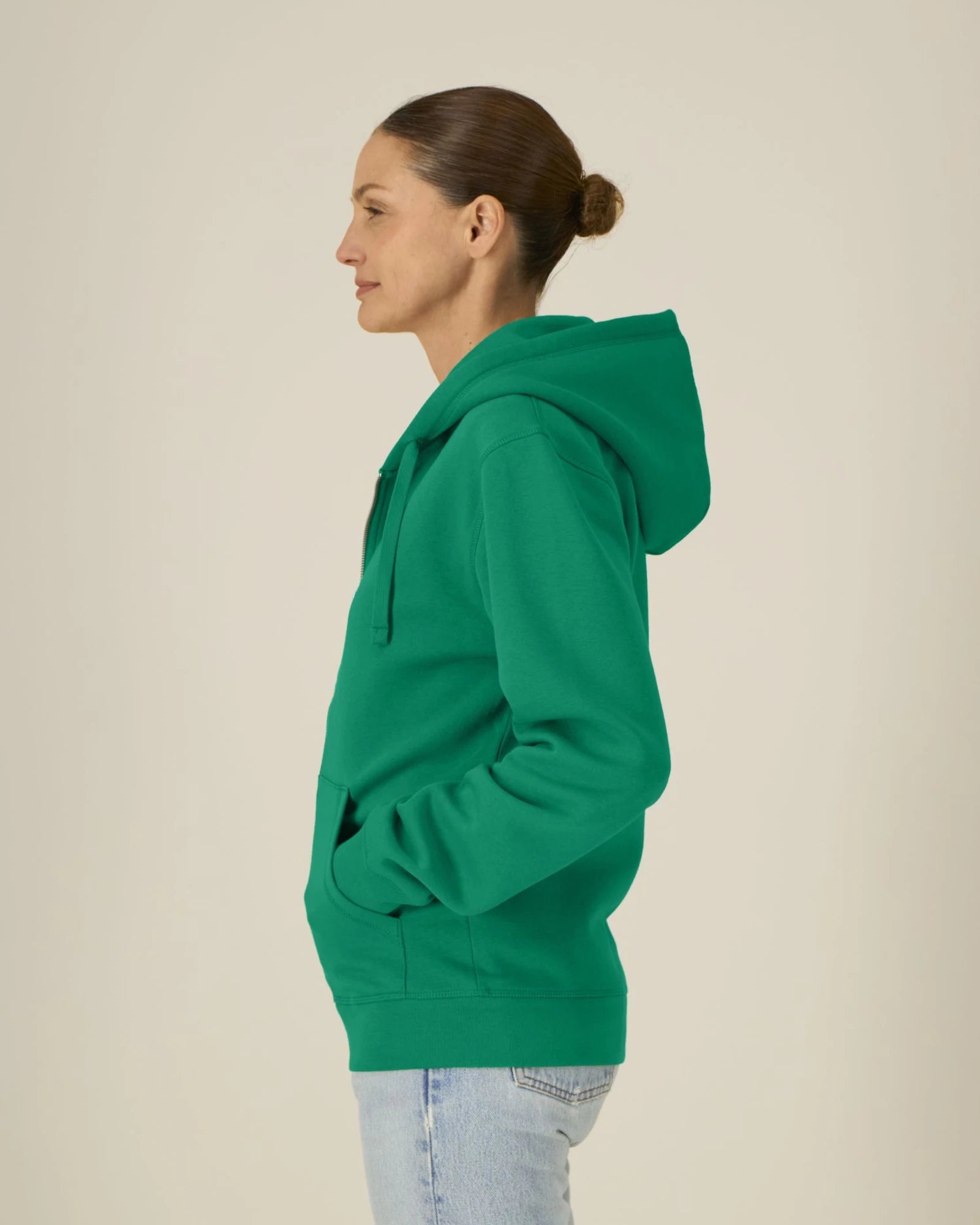 Felpa con zip Stanley/Stella Mixer da personalizzare - 33