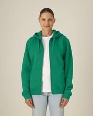 Felpa con zip Stanley/Stella Mixer da personalizzare - 32