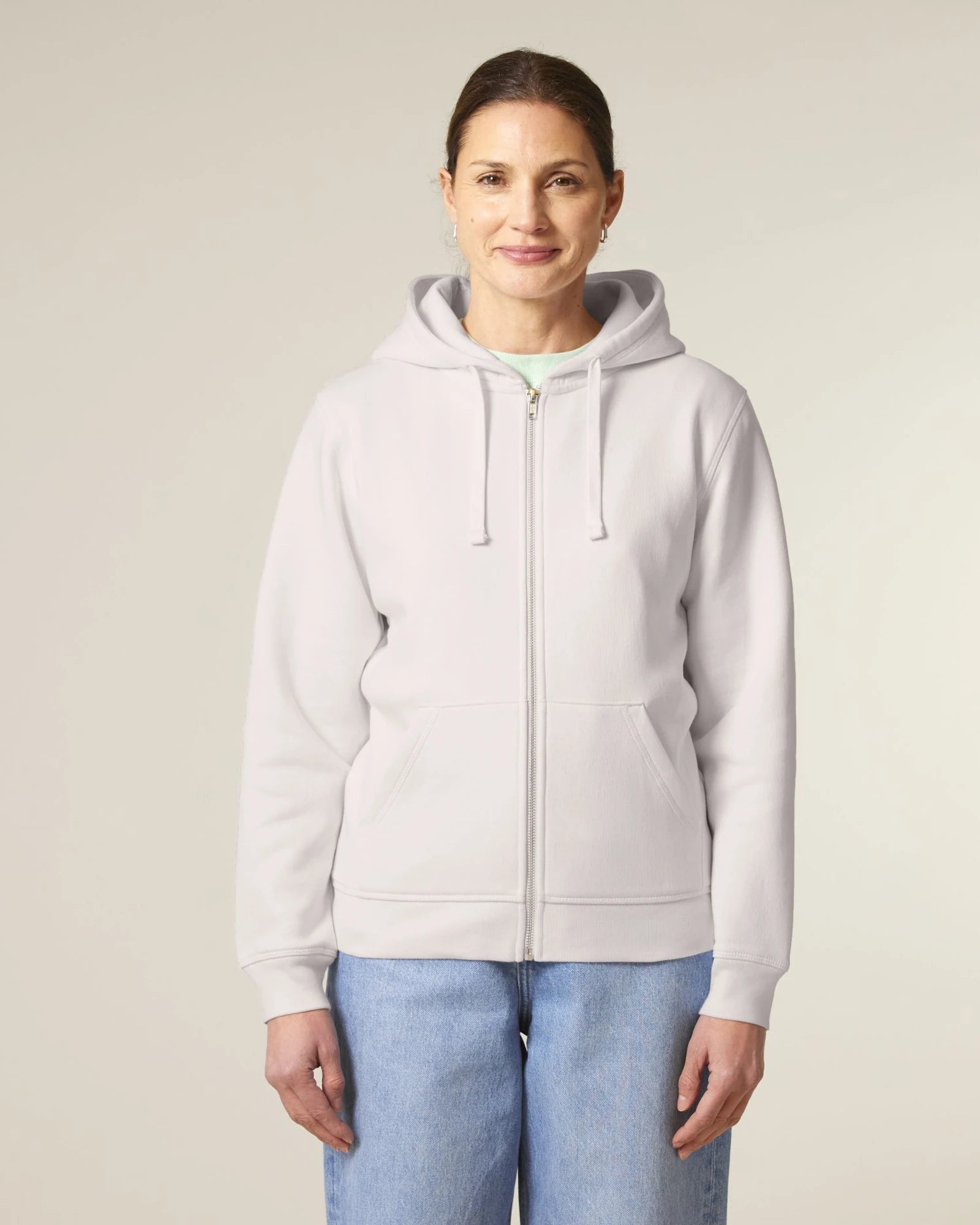 Felpa con zip Stanley/Stella Mixer da personalizzare - 44