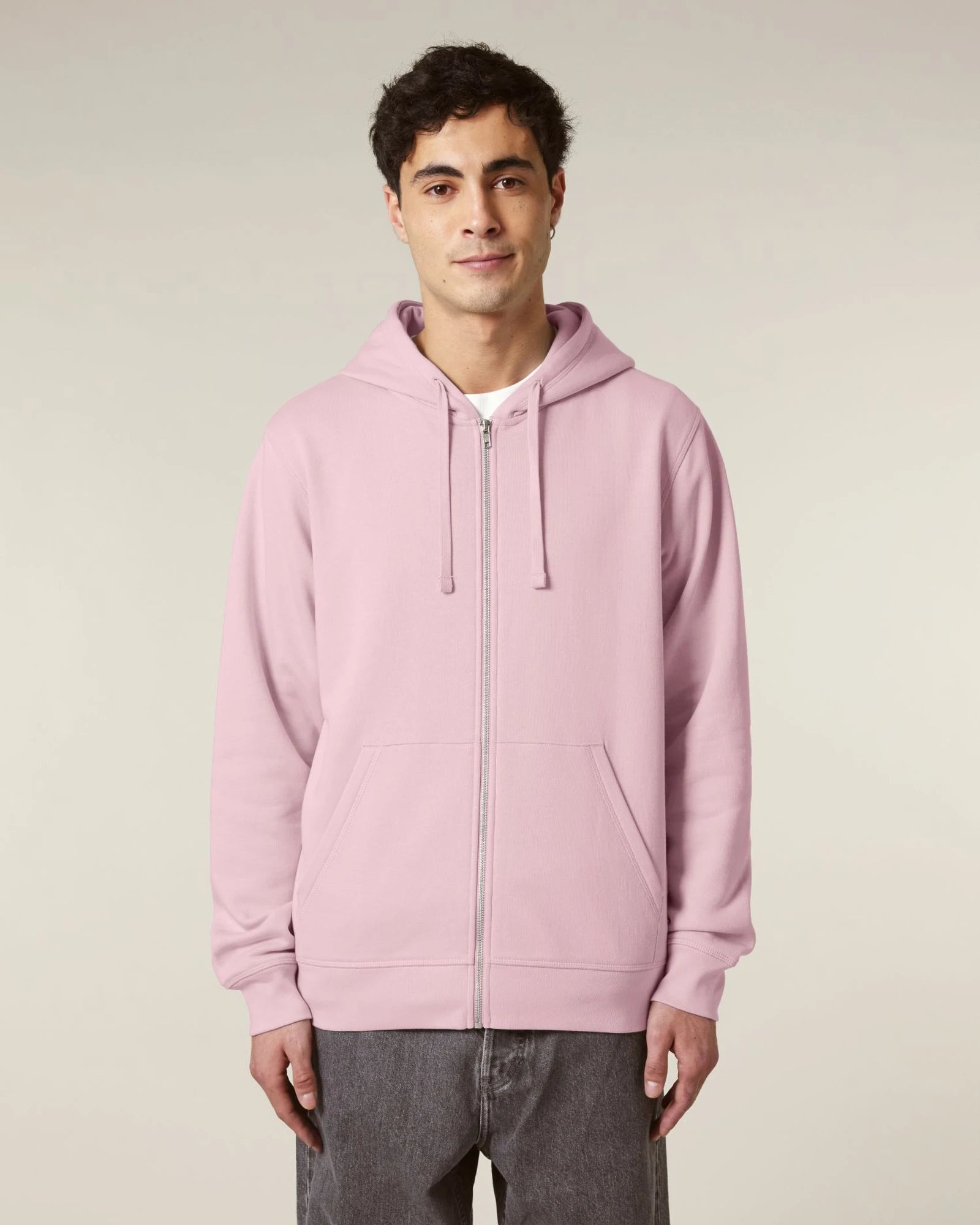 Felpa con zip Stanley/Stella Mixer da personalizzare - 14