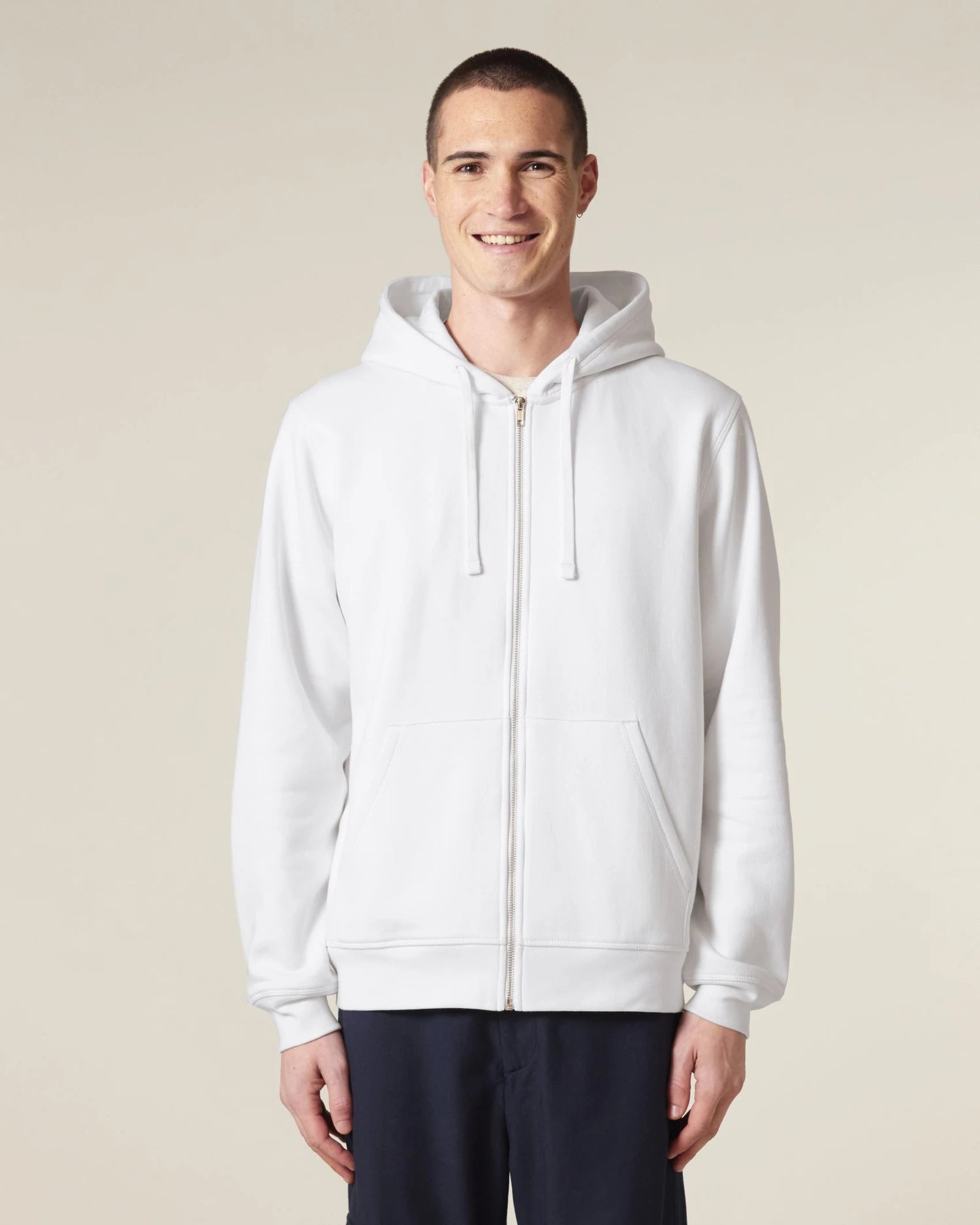 Felpa con zip Stanley/Stella Mixer da personalizzare - 4