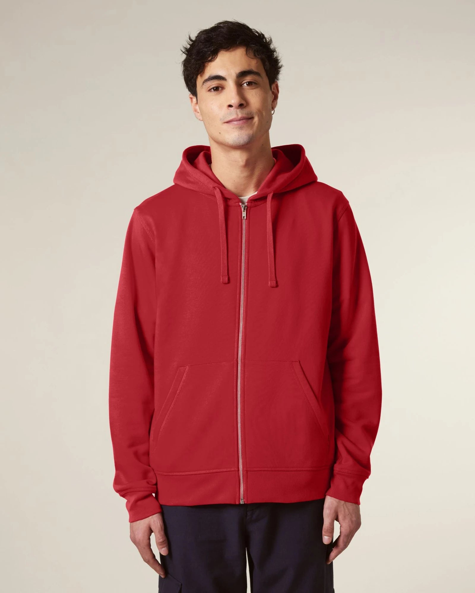 Felpa con zip Stanley/Stella Mixer da personalizzare - 19