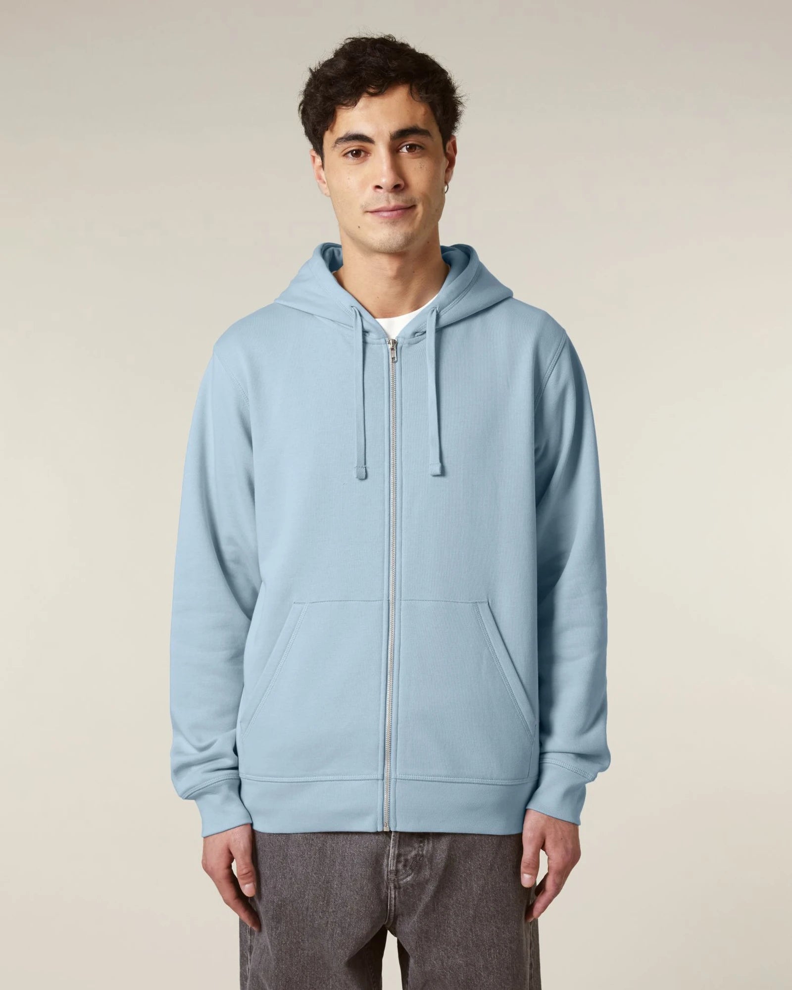 Felpa con zip Stanley/Stella Mixer da personalizzare - 25