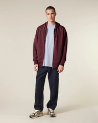 Felpa con cappuccio Stanley/Stella Connector 2.0 da personalizzare - Bordeaux