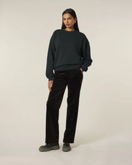 Felpa cotone bio Stanley/Stella Radder 2.0 da personalizzare - Nero