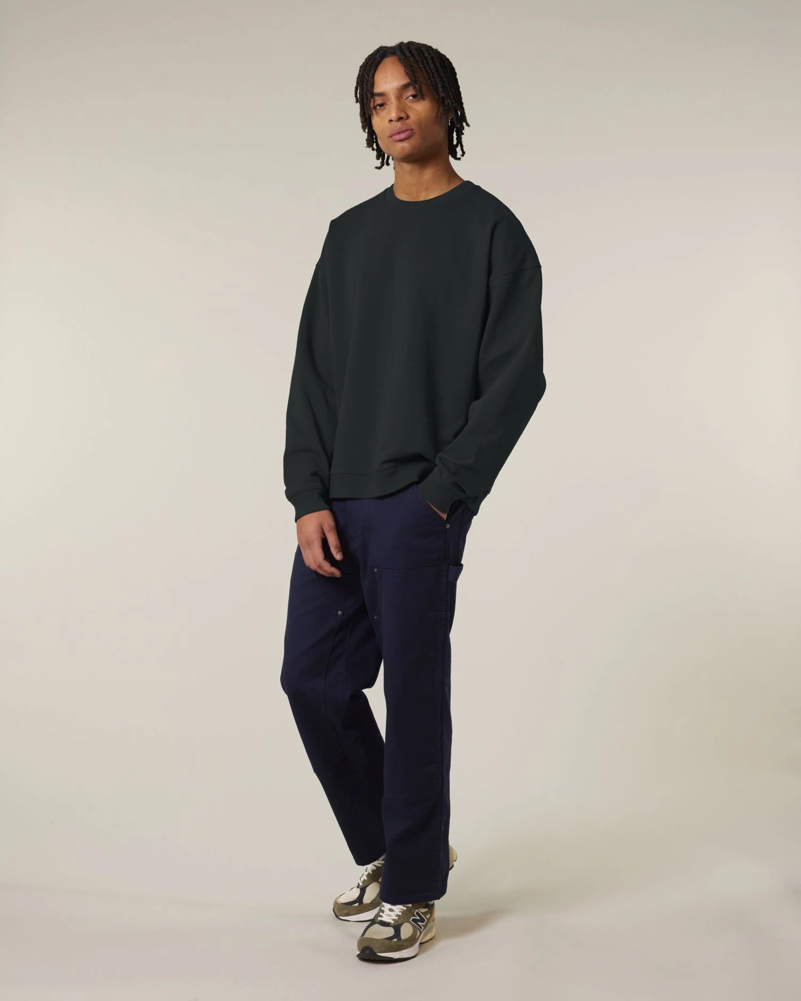 Felpa cotone bio Stanley/Stella Radder 2.0 da personalizzare - 1