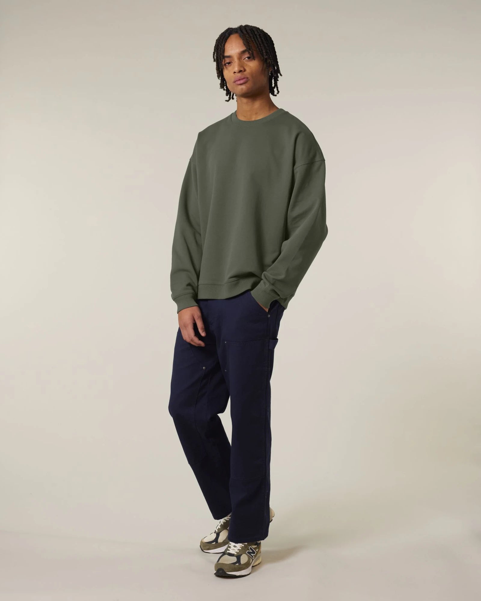 Felpa cotone bio Stanley/Stella Radder 2.0 da personalizzare - 35