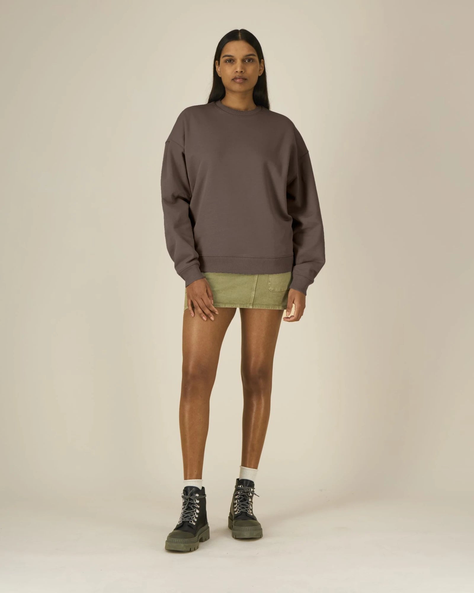 Felpa cotone bio Stanley/Stella Radder 2.0 da personalizzare - 41