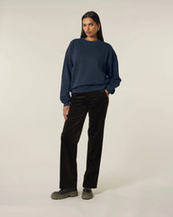 Felpa cotone bio Stanley/Stella Radder 2.0 da personalizzare - Blu Navy