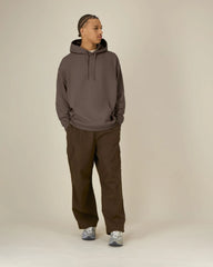 Felpa cotone bio Stanley/Stella Slammer da personalizzare - Marrone moka