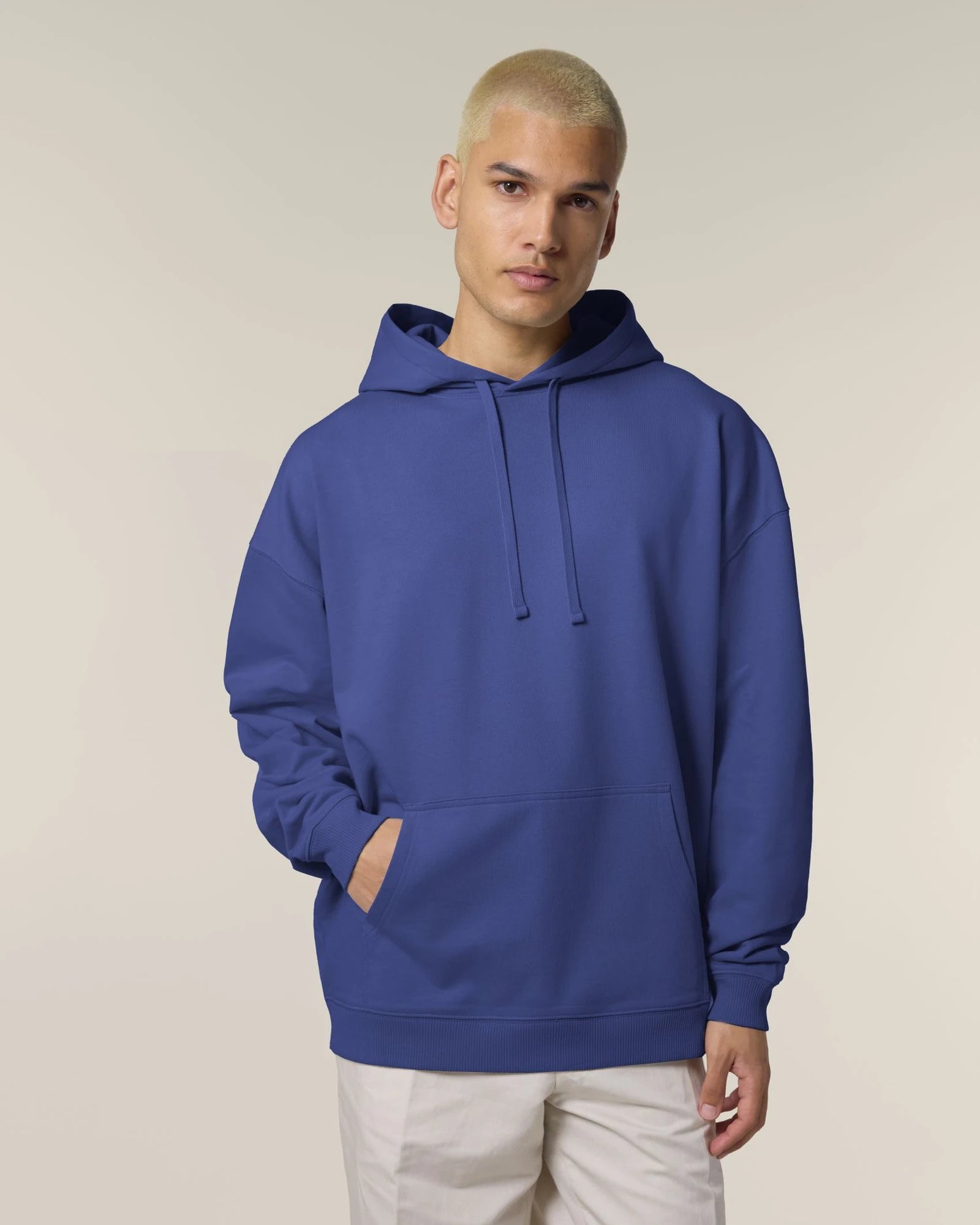 Felpa cotone bio Stanley/Stella Slammer da personalizzare - Grigio crepuscolo