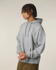 Felpa cotone bio Stanley/Stella Slammer da personalizzare - Grigio melange