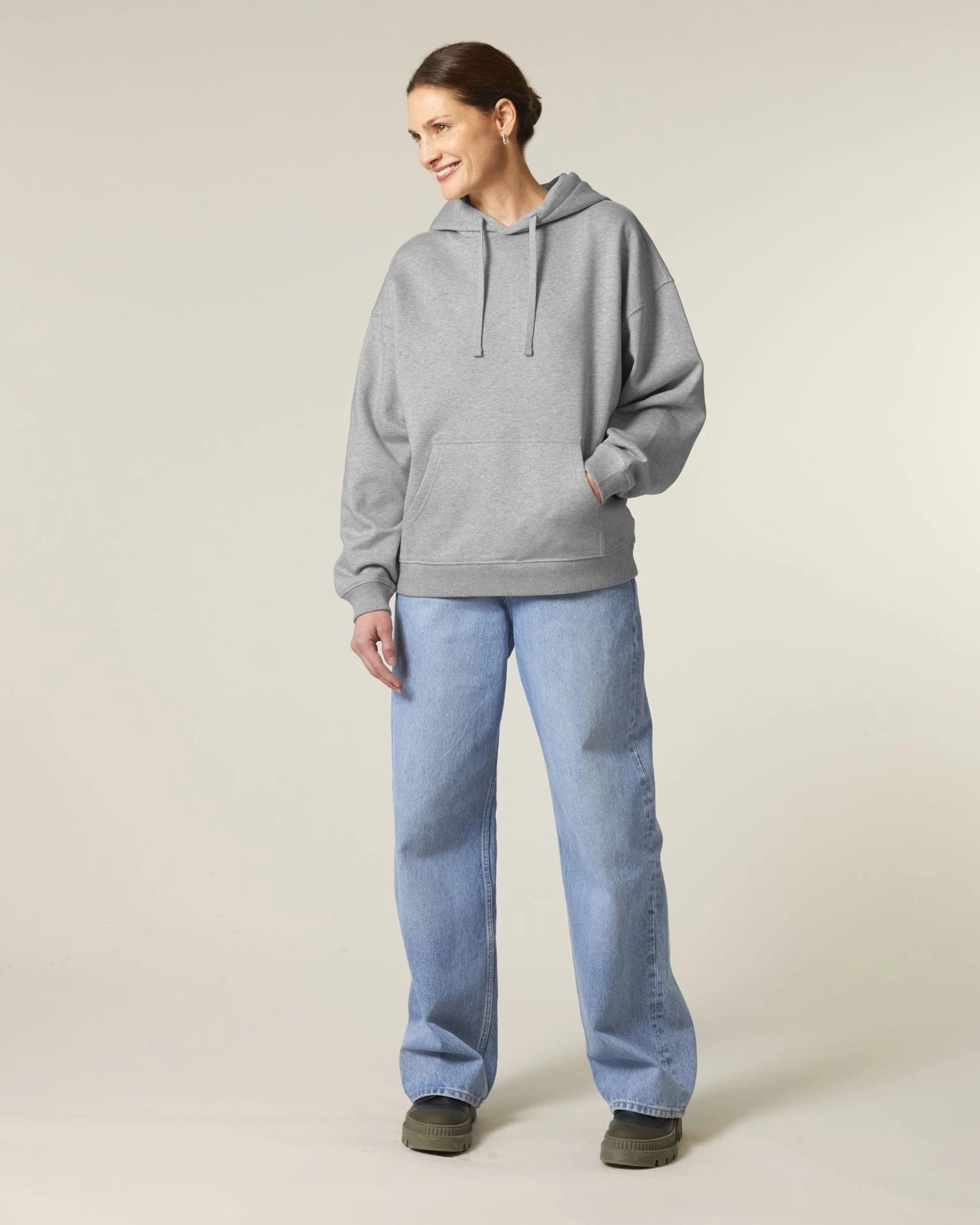Felpa cotone bio Stanley/Stella Slammer da personalizzare - 11