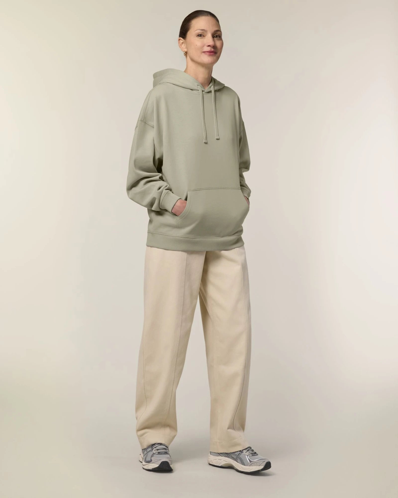Felpa cotone bio Stanley/Stella Slammer da personalizzare - Pietra