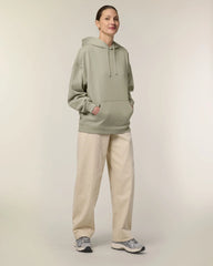 Felpa cotone bio Stanley/Stella Slammer da personalizzare - Pietra