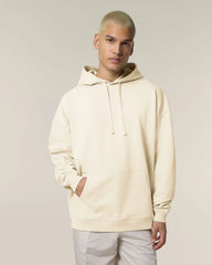 Felpa cotone bio Stanley/Stella Slammer da personalizzare - Crema